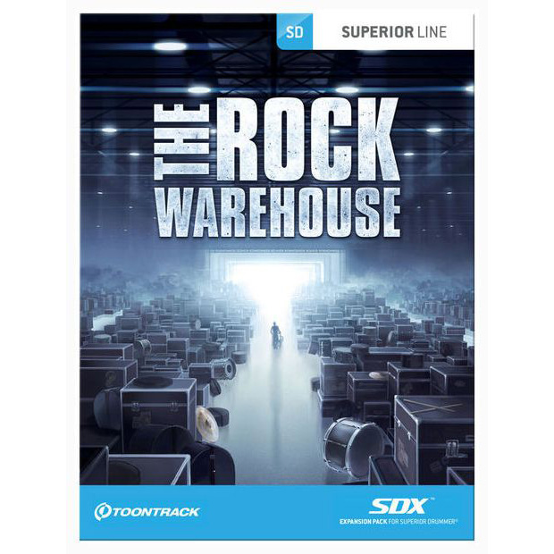 Toontrack SDX The Rock Warehouse Цифровые лицензии