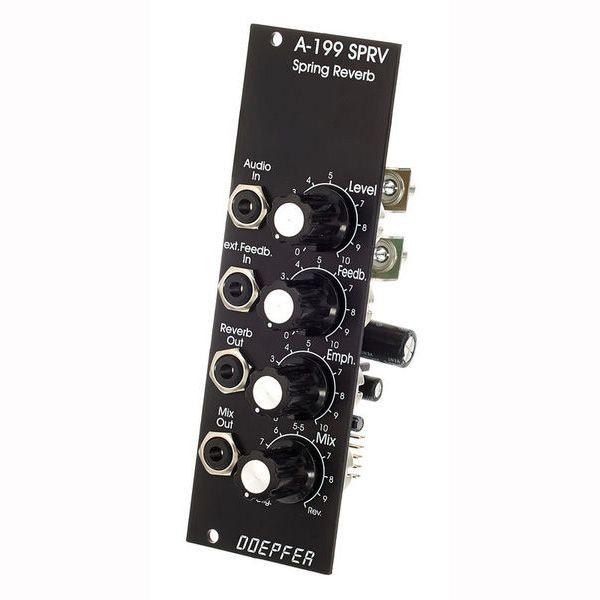 Doepfer A-199 Spring Reverb Module VE Eurorack модули