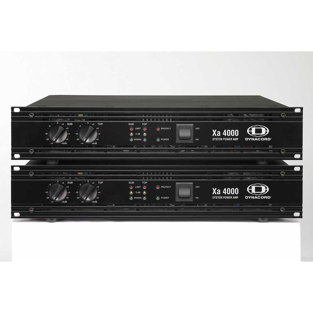 Dynacord Xa 4000 Усилители мощности