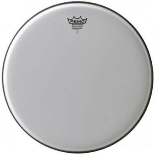 Remo BA-0813-WS- WHITE SUEDE™, AMBASSADOR®, 13 Diameter Пластики для малого барабана и томов