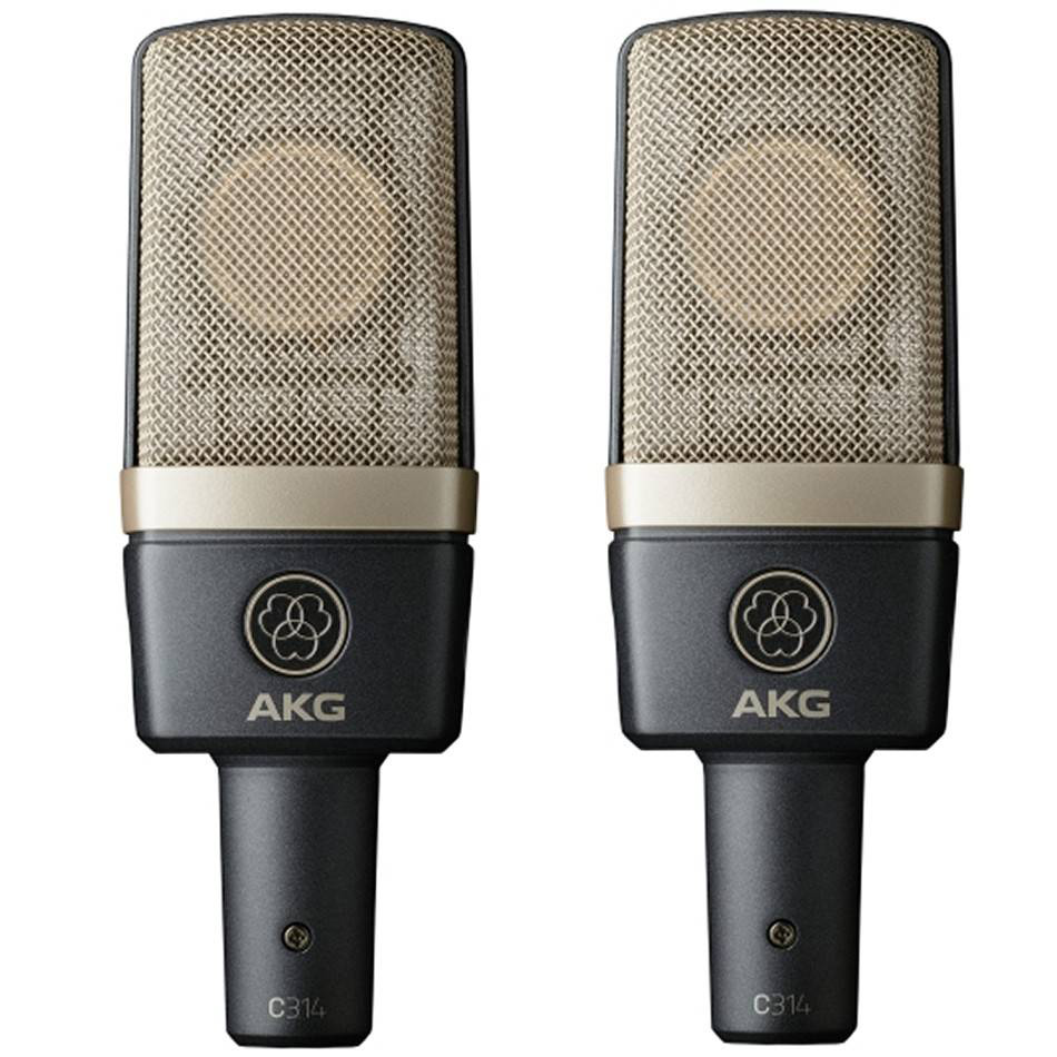 AKG C314 MATCHED PAIR Конденсаторные микрофоны