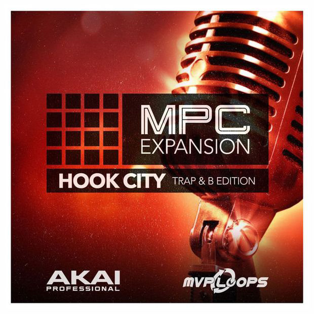 AKAI Professional Hook City Trap & B Edition Цифровые лицензии