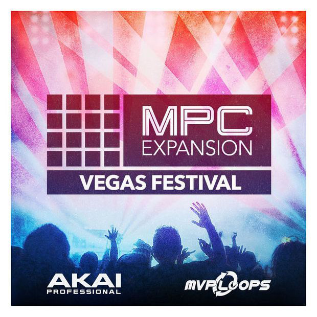 AKAI Professional Vegas Festival Цифровые лицензии