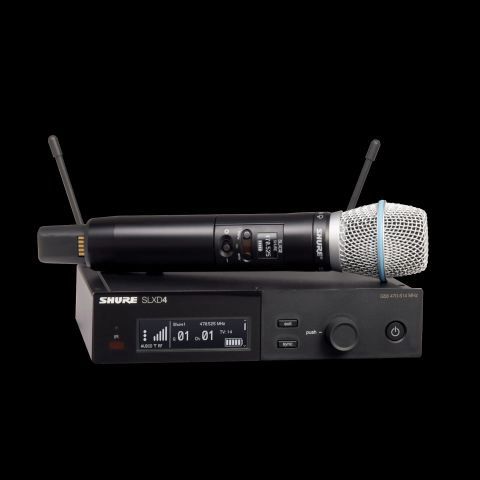 Shure SLXD24E/B87A H56 Shure SLXD24E/B87A H56 Вокальные радиосистемы