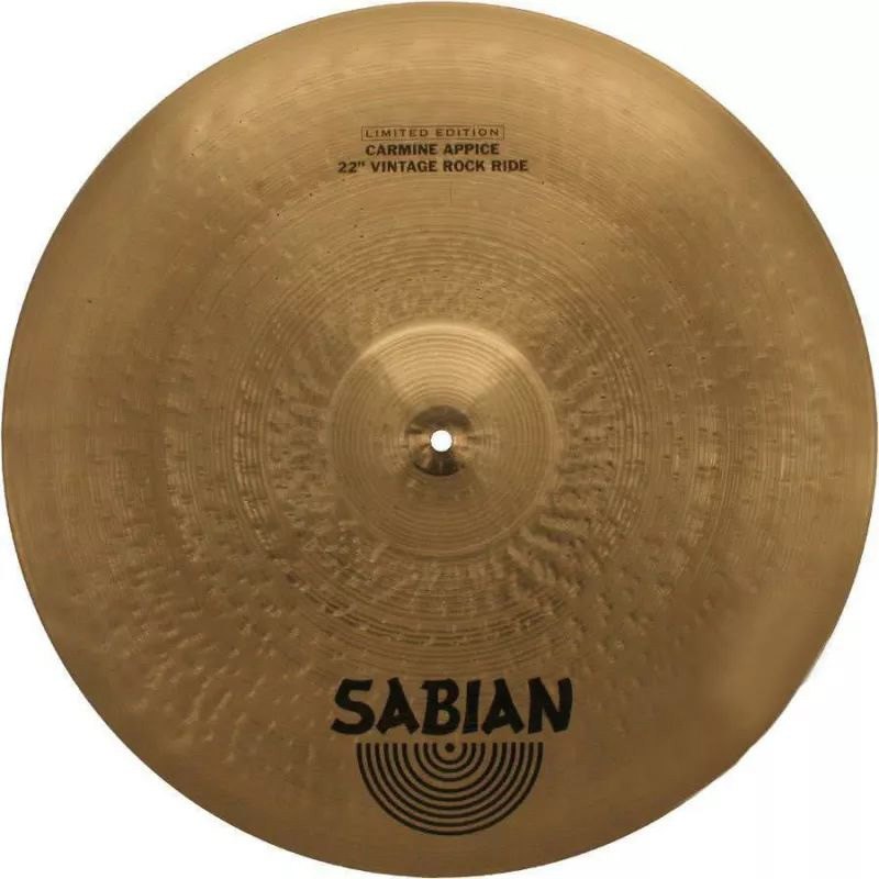 Sabian 12249CA VINTAGE 22" ROCK RIDE Ride тарелки