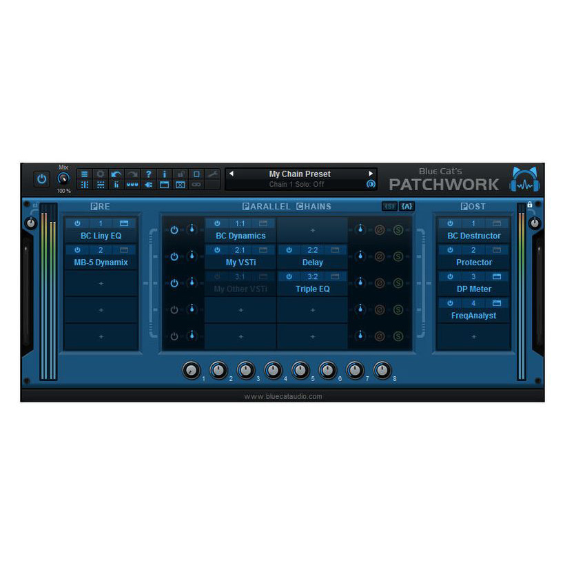 Blue Cat Audio Blue Cat's PatchWork Цифровые лицензии