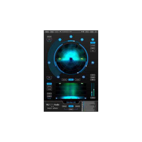 Nugen Audio Halo Upmix 3D Immersive Exten. Цифровые лицензии