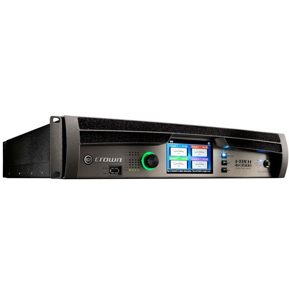 Crown I-T4x3500HD-BP Crown I-T4x3500HD-BP Усилители звука