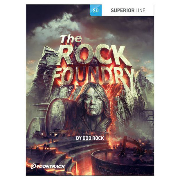 Toontrack SDX The Rock Foundry Цифровые лицензии