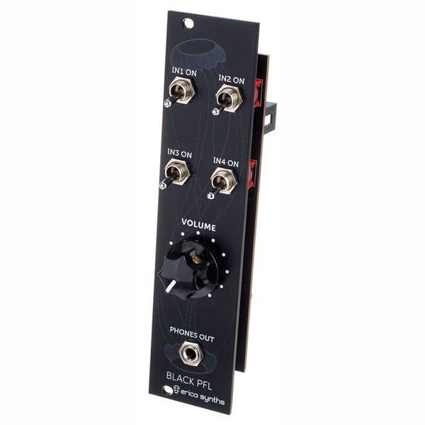 Erica Synths Black PFL Eurorack модули