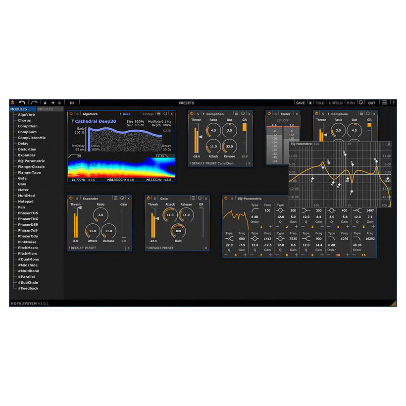 HOFA System MixBox Цифровые лицензии