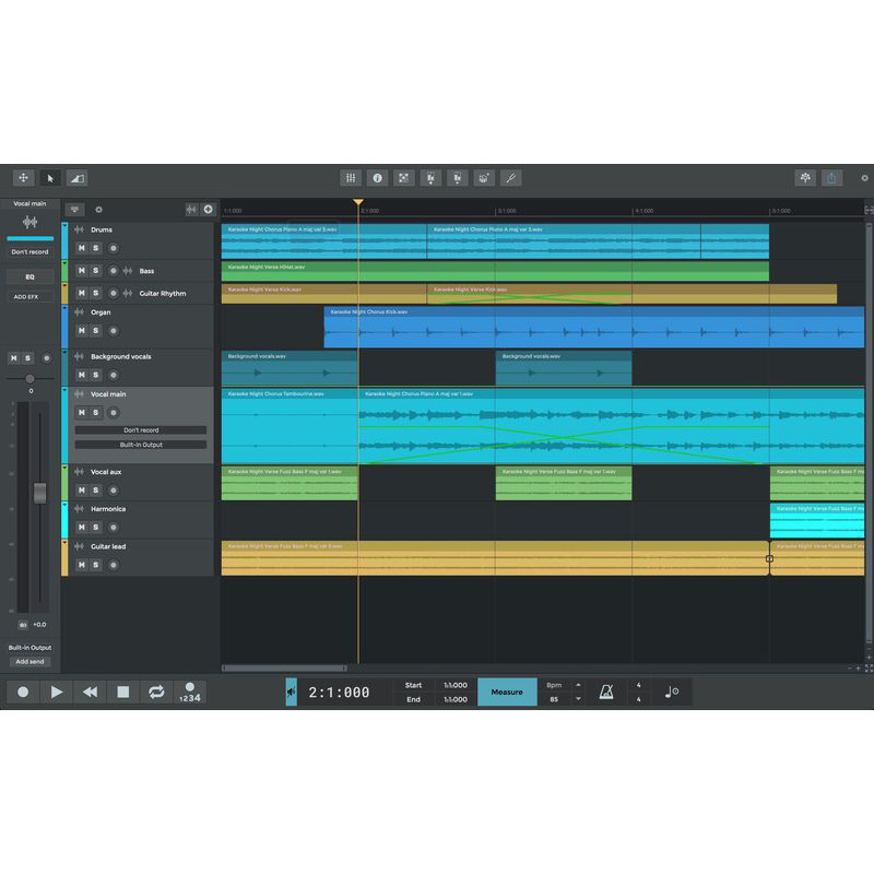 n-Track Studio 10 Цифровые лицензии