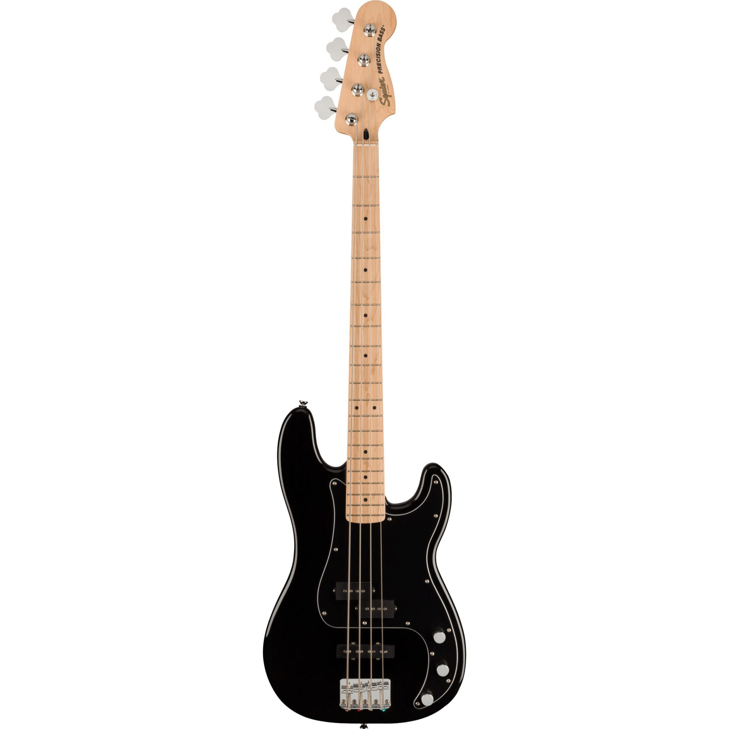 Fender Squier Affinity 2021 Precision Bass PJ Pack MN Black Бас-гитары