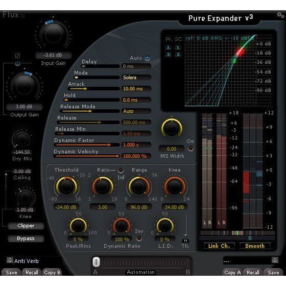 Flux Pure Expander v3 Цифровые лицензии