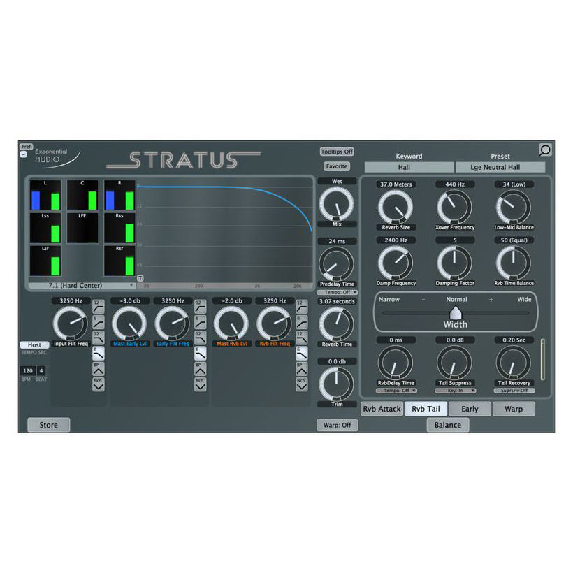 Exponential Audio Stratus Цифровые лицензии