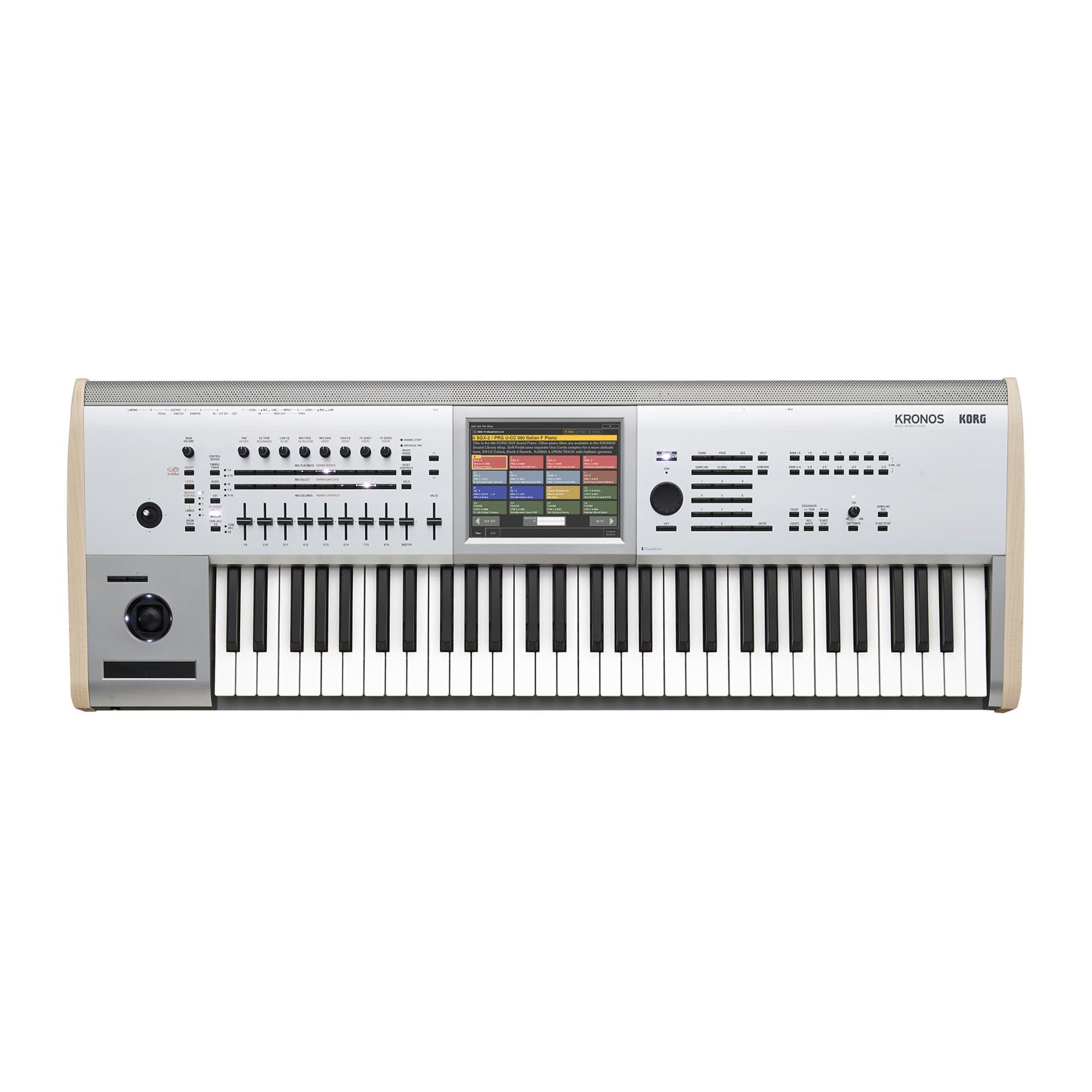 Korg KRONOS2-61 TI Цифровые рабочие аудио станции