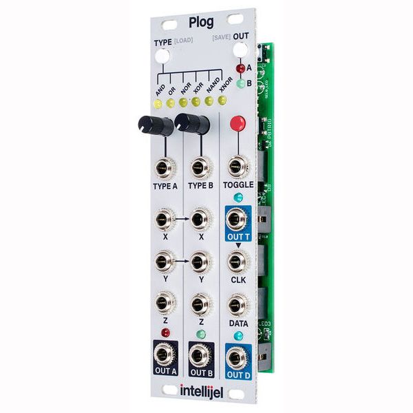 Купить Eurorack модули Intellijel Designs Plog за 23465 Р с