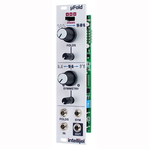 Intellijel Designs uFold II Eurorack модули