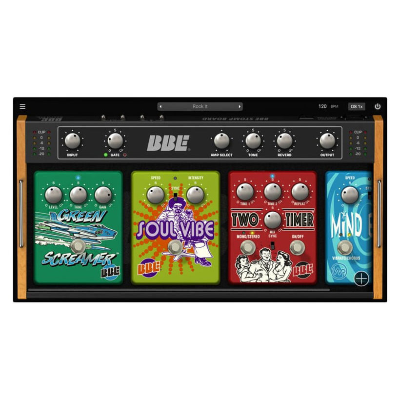 BBE Stomp Board Цифровые лицензии