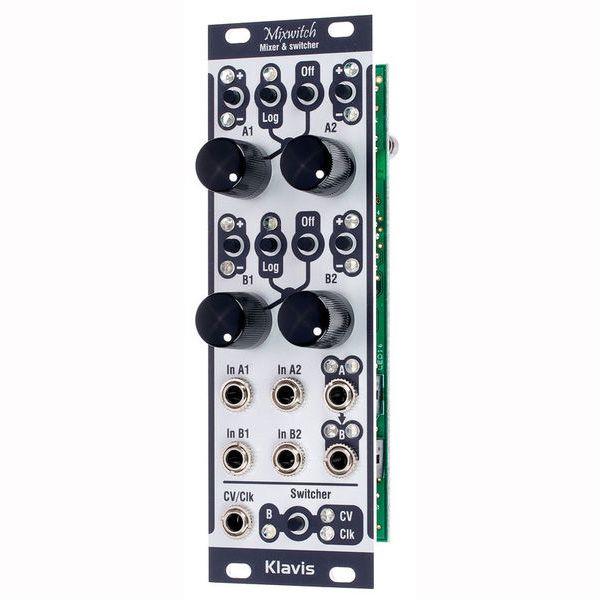 Klavis Mixwitch Eurorack модули