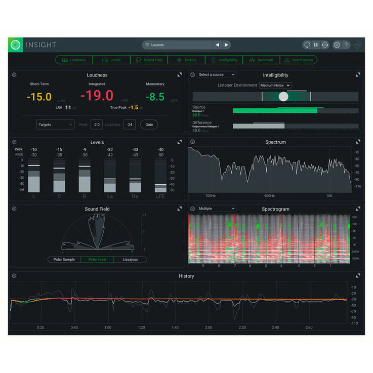 iZotope Insight 2 Цифровые лицензии