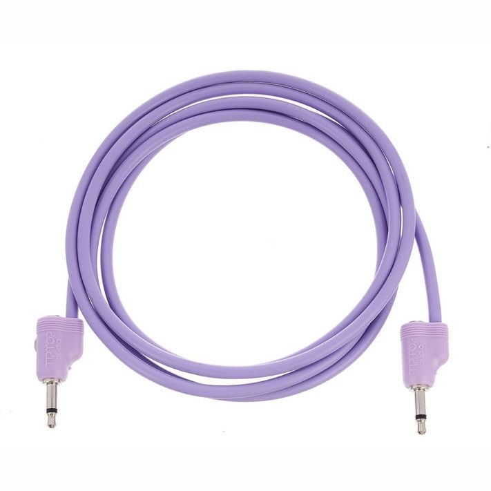 Tiptop Audio Stackcable Purple 150 cm Патч кабели для аналоговых синтезаторов и звуковых модулей