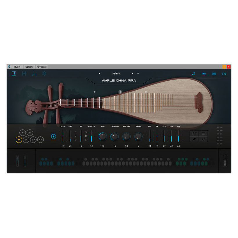 Ample Sound China Pipa Цифровые лицензии