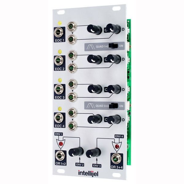 Intellijel Designs Quadra Expander Eurorack модули