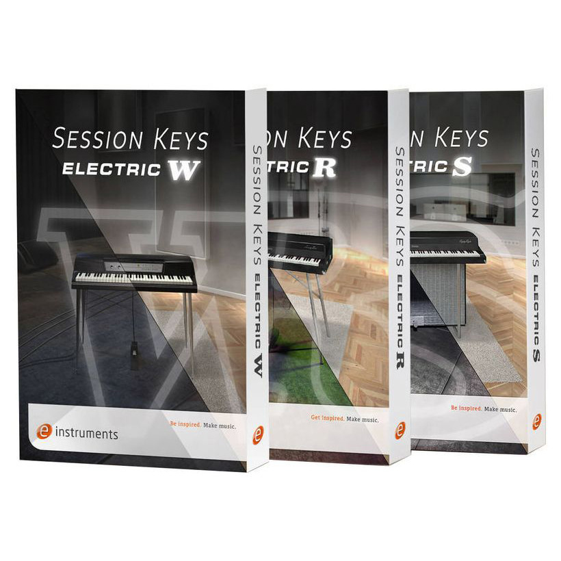 e-instruments Session Keys Electric Bundle Цифровые лицензии