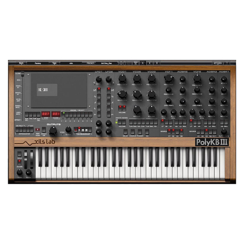 Xils Lab PolyKB III Цифровые лицензии