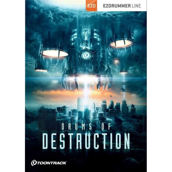 Toontrack EZX Drums of Destruction Цифровые лицензии