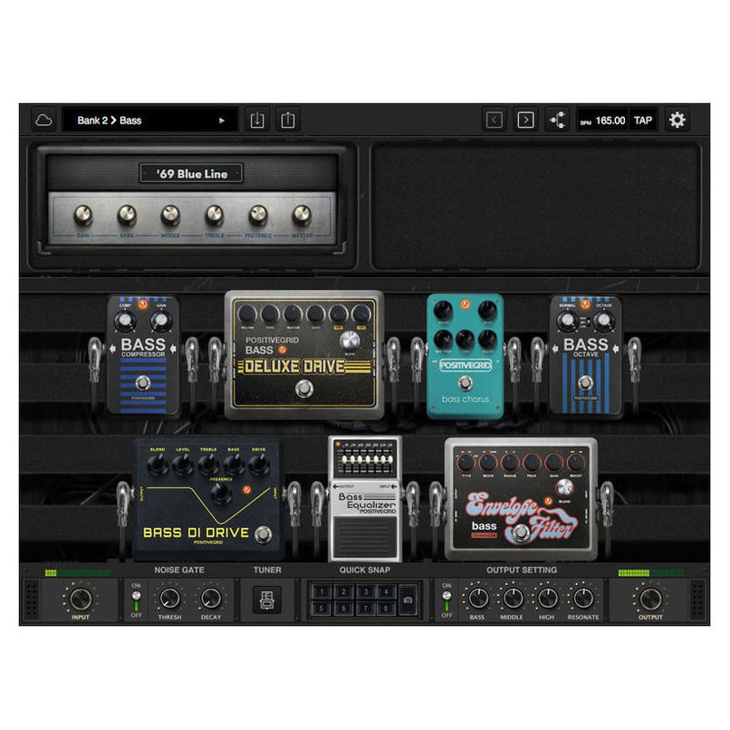 Positive Grid BIAS FX Bass Exp Pack Цифровые лицензии