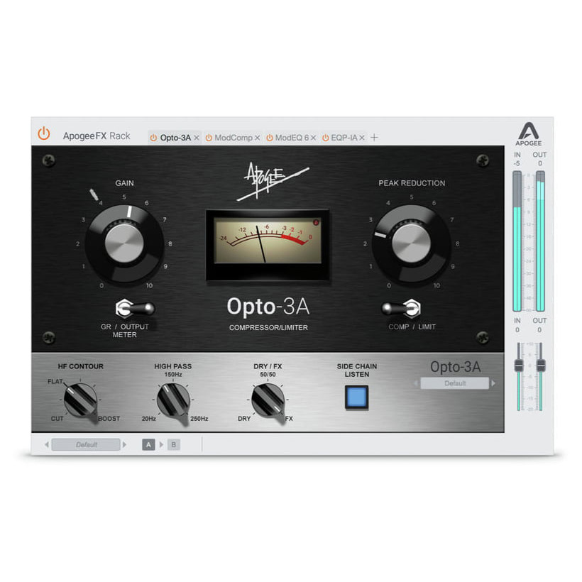 Apogee FX Rack Opto-3A Цифровые лицензии