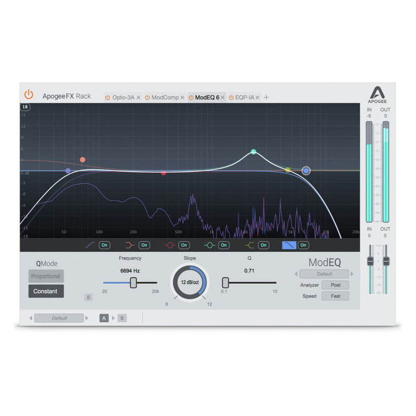 Apogee FX Rack ModEQ 6 Цифровые лицензии