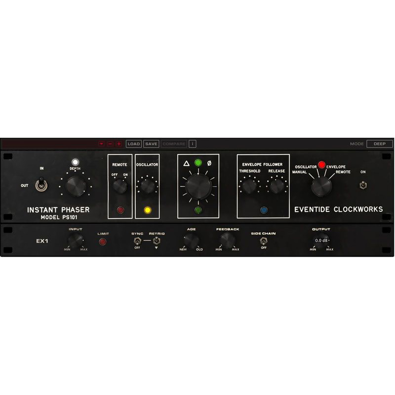 Eventide Instant Phaser Mk II Цифровые лицензии