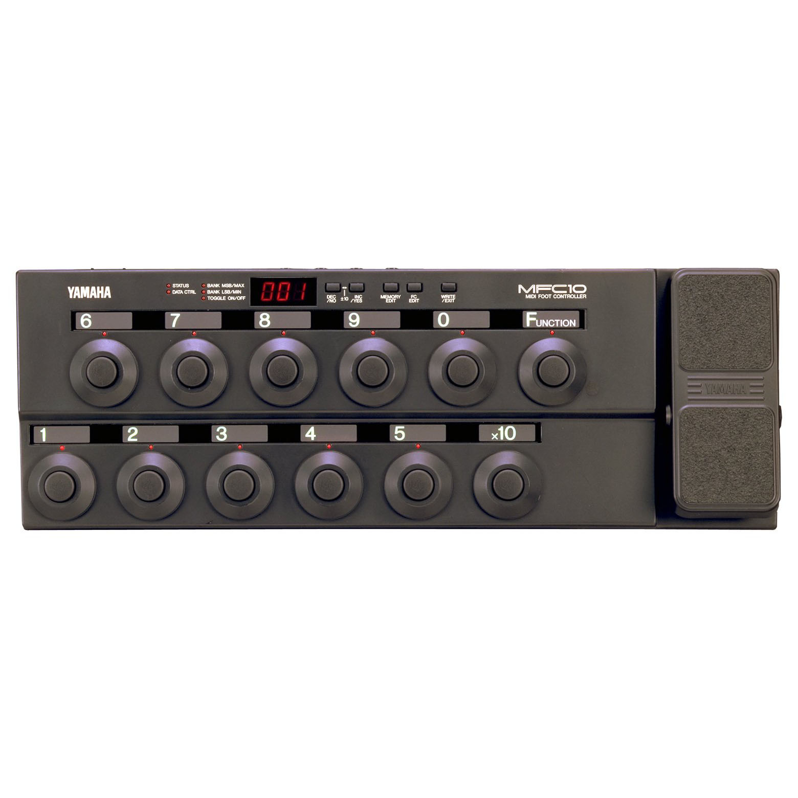 Yamaha MFC10 MIDI Контроллеры