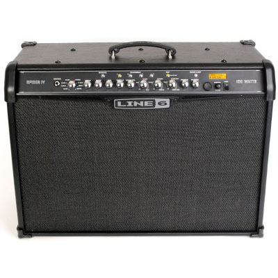 Line 6 SPIDER IV 150 2X12 150W MODELLING GUITAR COMBO Оборудование гитарное