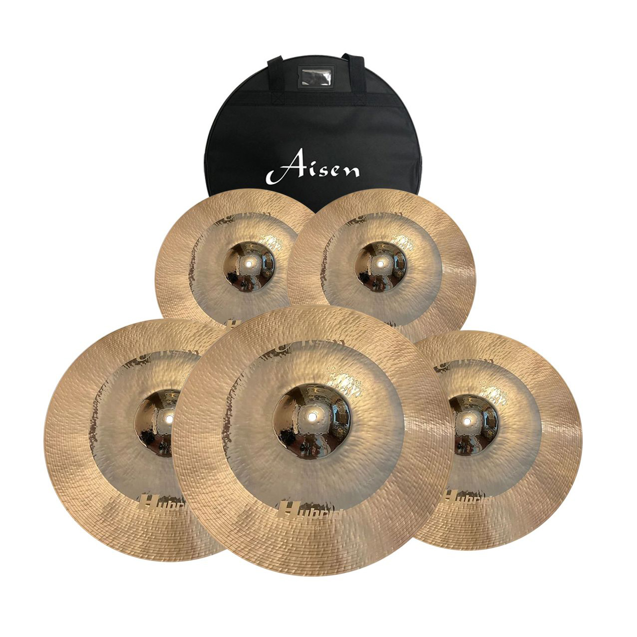 Aisen B20 HYBRID CYMBAL PACK Aisen B20 HYBRID CYMBAL PACK Наборы тарелок