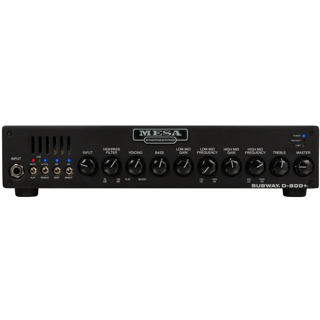 Mesa Boogie SUBWAY D800+ Оборудование гитарное
