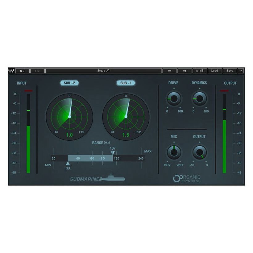 Waves Submarine Цифровые лицензии