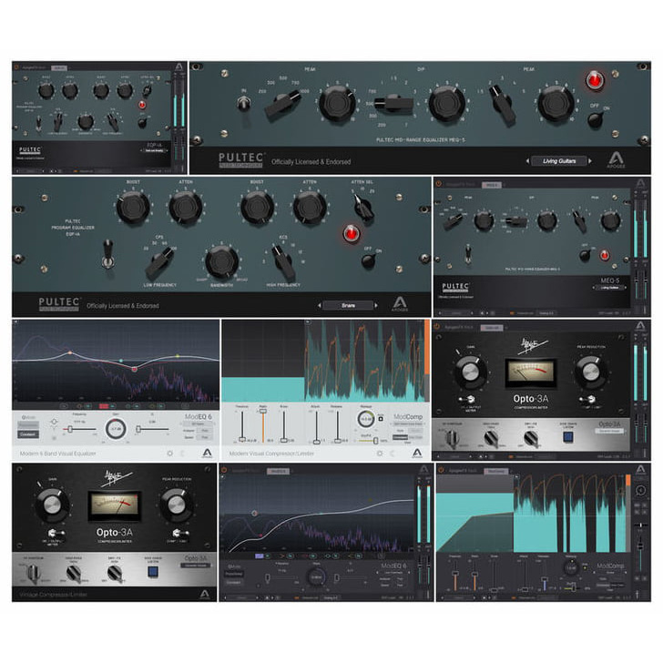 Apogee FX Rack Bundle Цифровые лицензии