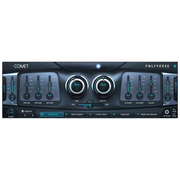 Polyverse Music Comet Цифровые лицензии