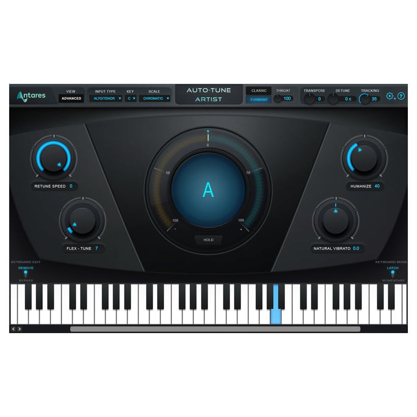 Antares Auto-Tune Artist Цифровые лицензии