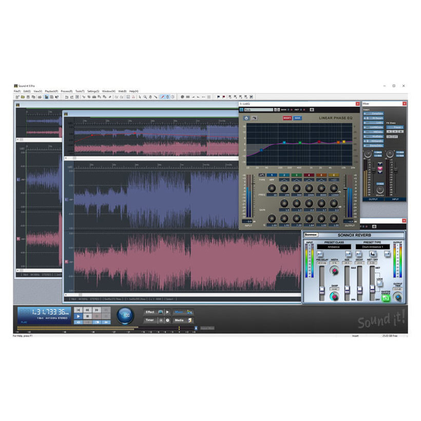 Internet Sound it! Pro Mac Цифровые лицензии