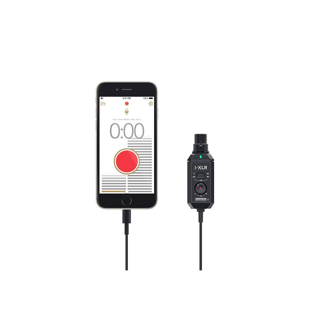 Rode i-XLR Микрофонные аксессуары