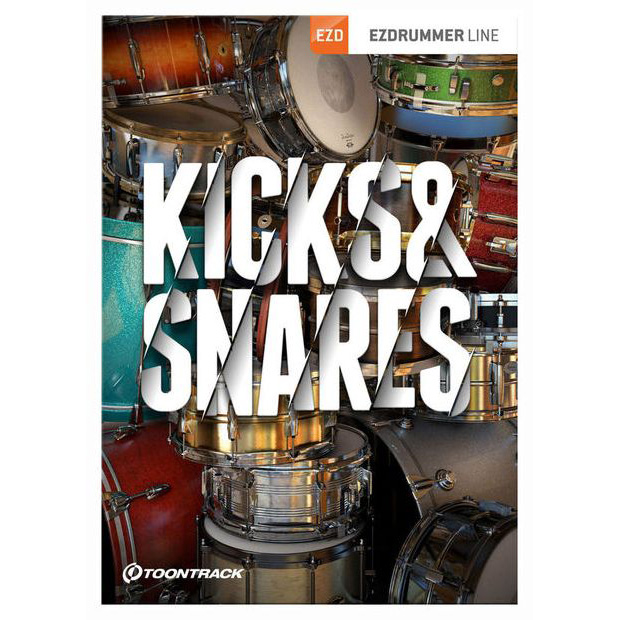 Toontrack EZX Kicks & Snares Цифровые лицензии