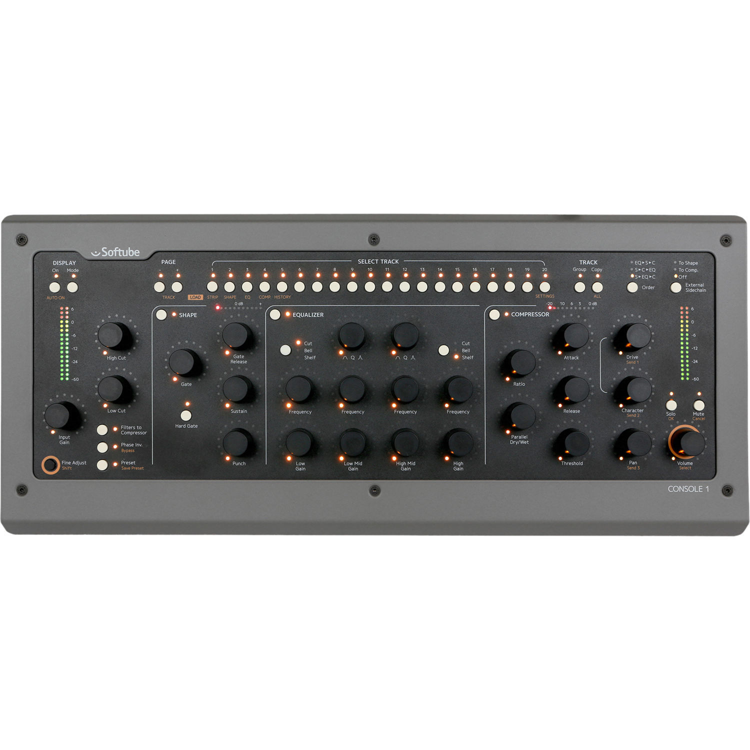 Softube Console 1 MKII Softube Console 1 MKII Цифровые микшерные пульты