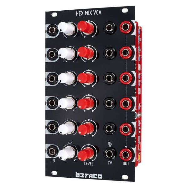 Befaco Hex mix VCA Eurorack модули