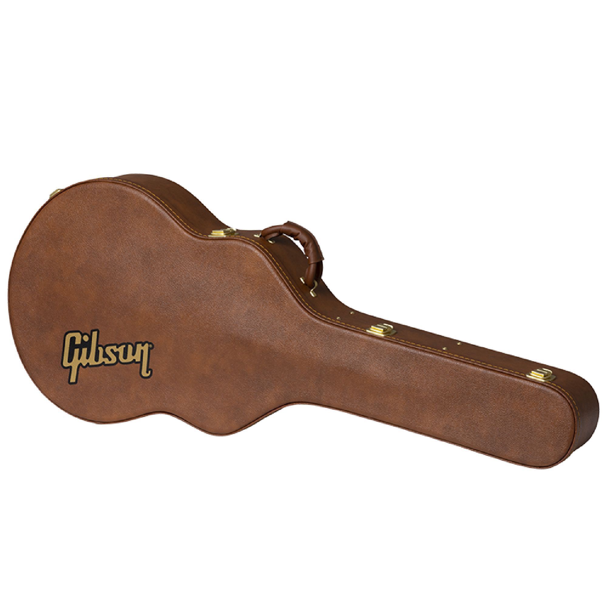 Gibson J-185 Original Hardshell Case Brown Чехлы и кейсы для акустических гитар