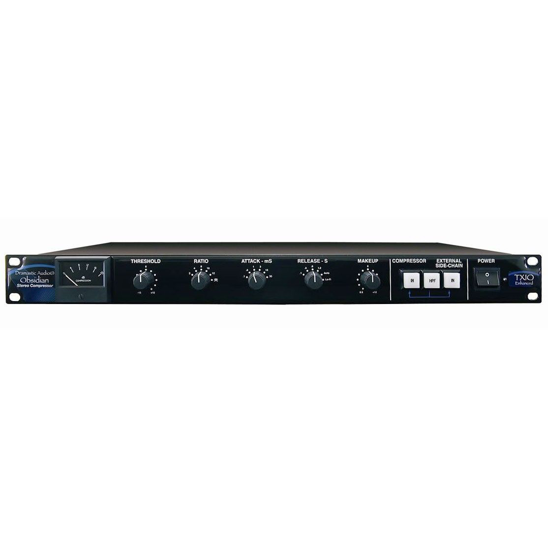 Dramastic Audio Obsidian Stereo Compressor Dramastic Audio Obsidian Stereo Compressor Динамическая обработка